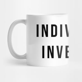 Individual Investor Motivation for Investment Success Mug